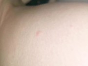 This chick is fucking my ass anal 10/16