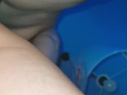 This chick is fucking my ass anal 12/16