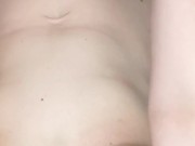 This chick is fucking my ass anal 15/16