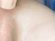 This chick is fucking my ass anal 3/16