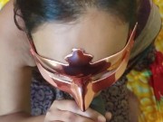 Desi horny girl giving blowjob and sucking balls 10/16