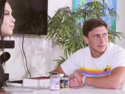 Dreamy Damon's Abs POP While Fucking Big Booty Teen Alyssa! 3/16