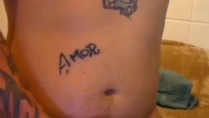 Hot Kiwi-Boy with collar on.. Intense cum