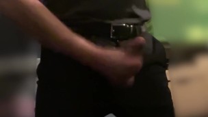 jerking myself off