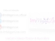 AMAZON DELIVERY GUY GOT LUCKY - PREVIEW - ImMeganLive 16/16