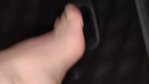 Bored playing with my cock video 1