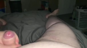 Horny Fat Pup Relieves Themself