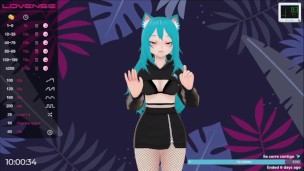 Roleplay - Teniendo sexo anal con chica en su primera cita 💙 Pulpi_Ara Adult Vtuber