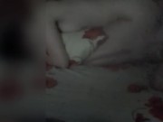 I started fucking my stepsister while she was lying down. She woke up & she liked it. (old, night) 16/16