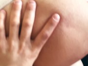 She does not like a finger in the ass, but she will soon get used to it 1/16