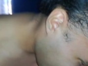 He kisses me and makes me wet a lot