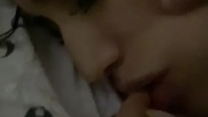 We have sex while we watch movies
