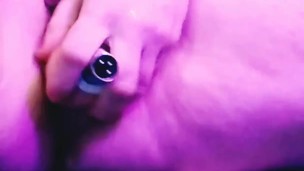 Milf cums all over the place