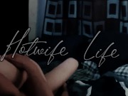 Dirty little Slutwife fucks the Super while Her hubby is at work.  16/16