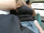 An unknown girl make me handjob on the bus. IN PUBLIC 10/16