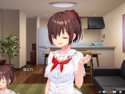 【エロゲー ぬきたしプレイ動画5】淳之介が麻沙音の服脱がしておっぱい丸出しに！(ボイスロイド実況 抜きゲーみたいな島に住んでる貧乳は どうすりゃいいですか?) 12/16