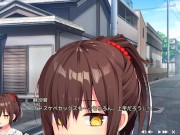 【エロゲー ぬきたしプレイ動画5】淳之介が麻沙音の服脱がしておっぱい丸出しに！(ボイスロイド実況 抜きゲーみたいな島に住んでる貧乳は どうすりゃいいですか?) 14/16