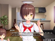 【エロゲー ぬきたしプレイ動画5】淳之介が麻沙音の服脱がしておっぱい丸出しに！(ボイスロイド実況 抜きゲーみたいな島に住んでる貧乳は どうすりゃいいですか?) 9/16