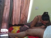 Sexy desi babhi blowjob | Indian Bhabhi blowjob to husband | Indian blowjob