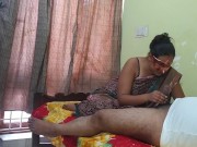 Sexy desi babhi blowjob | Indian Bhabhi blowjob to husband | Indian blowjob 8/16
