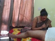 Sexy desi babhi blowjob | Indian Bhabhi blowjob to husband | Indian blowjob 9/16
