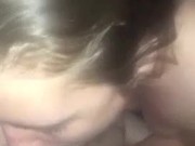 She loves eating BBC  4/16