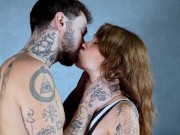 Tattooed teen Eden Ivy get her ass fucked and lot of cum on her pussy 1/16