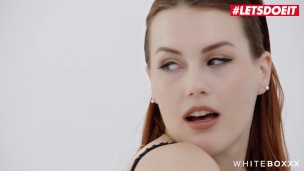WHITEBOXXX - Big Ass Redhead Charlie Red Gets Her Pussy Filled With Cum Full Scene