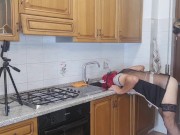 Harassments & Hardcore Ass Fuck for a Horny Sissy Maid 10/16