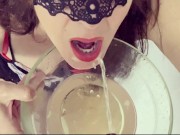 PISS me in DIAPERS - My boyfriend PISS in my mouth and wants a wet BLOWJOB! 3/16