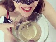 PISS me in DIAPERS - My boyfriend PISS in my mouth and wants a wet BLOWJOB! 5/16