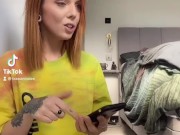 Banned XXX TikTok Slut Horny and Naked | @fakeannalee 