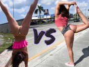 BANGBROS – Battle Of The Big Ass GOATs: Abella Danger VS Kelsi Monroe