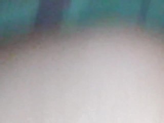 Hard fuck my wife ass .. cumshot on her anus