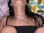 my stepcousin gets horny while i suck her cock 12/16