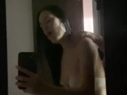 I have sex with my stepcousin while her boyfriend is showering