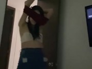 My neighbor's bitch invites me to watch movies and we end up having sex 10/16