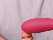 【日本人　デカクリ】勃起したデカクリを縛ってバイブでビクビク【素人】 - Screenshot 3 of 16 - Toys