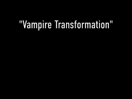 Horny Vampire Fills Mature Trimmed Snatch Charlee Chase!