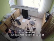 LOAN4K. Hot Stunner a besoin d'argent supplémentaire et elle accepte d'avoir une connexion 5/16