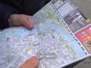 HUNT4K. Un mec accepte de l'argent d'un chasseur qui voulait baiser sa petite amie 2/16