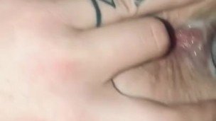 Finger My Ass While He Fucks Me & Squirt In Hospital 