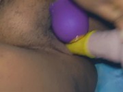 Rose Toy💦and Dildo Fuck‼️ 10/16