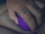 Rose Toy💦and Dildo Fuck‼️ 4/16