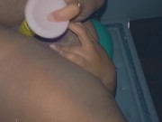 Rose Toy💦and Dildo Fuck‼️ 6/16