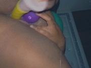 Rose Toy💦and Dildo Fuck‼️ 7/16