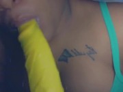 Rose Toy💦and Dildo Fuck‼️ 9/16