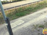 PublicSexDate - Teen Pawg Anastasia XXX Sucks and Fucks Outdoors for Everyone to See 3/16