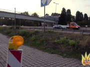 PublicSexDate - Teen Pawg Anastasia XXX Sucks and Fucks Outdoors for Everyone to See 8/16