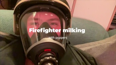 Firefighter got milked